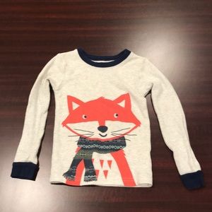 Carter’s Boys Winter Fox Shirt